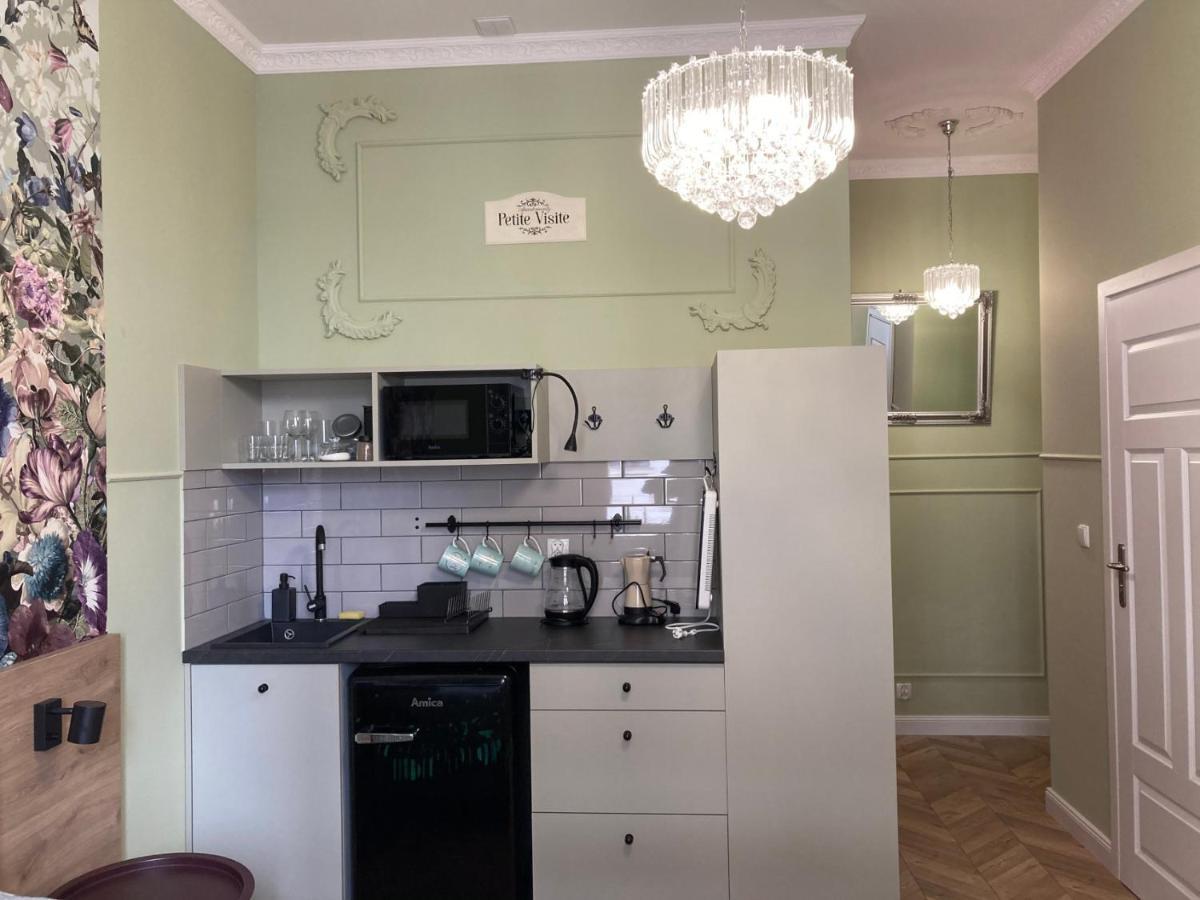 Petite Visite No 18A I 18B Leilighet Stary Toruń Eksteriør bilde