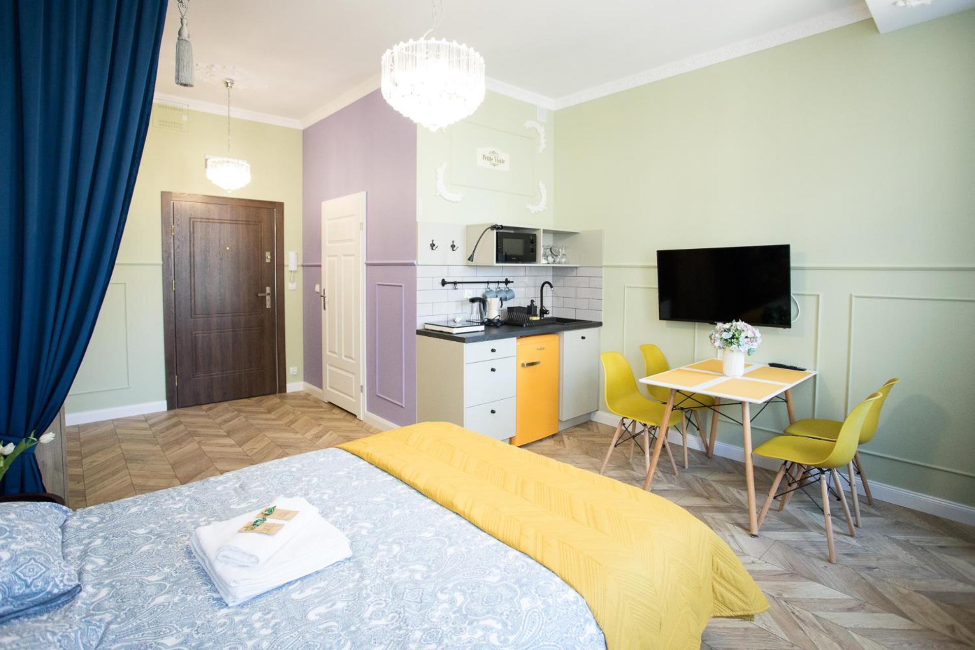 Petite Visite No 18A I 18B Leilighet Stary Toruń Eksteriør bilde